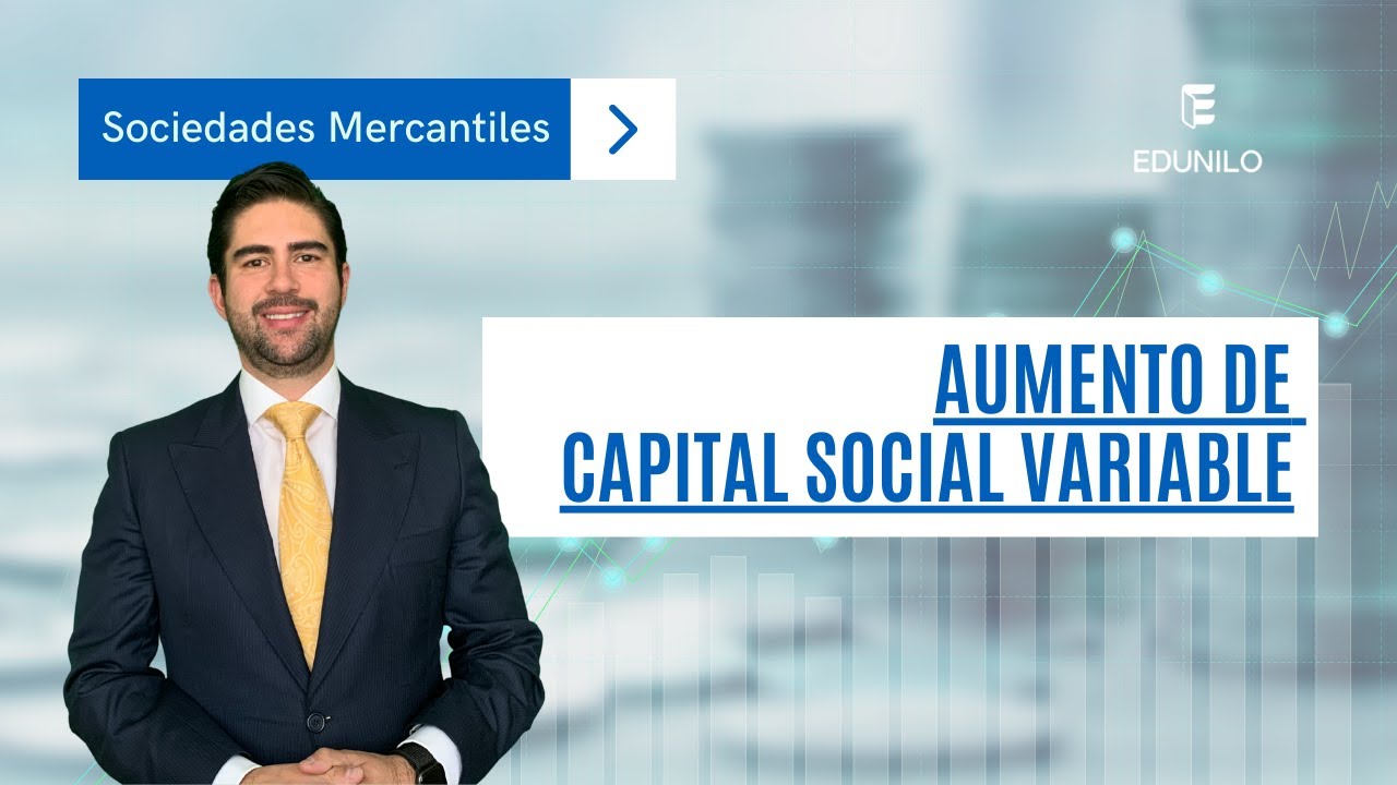 acta de asamblea aumento de capital social