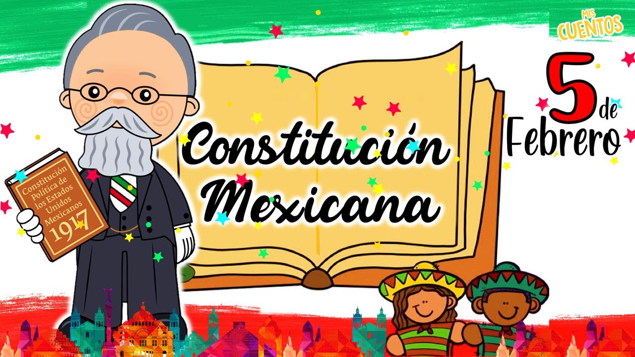 actividades de la constitucion mexicana para niños