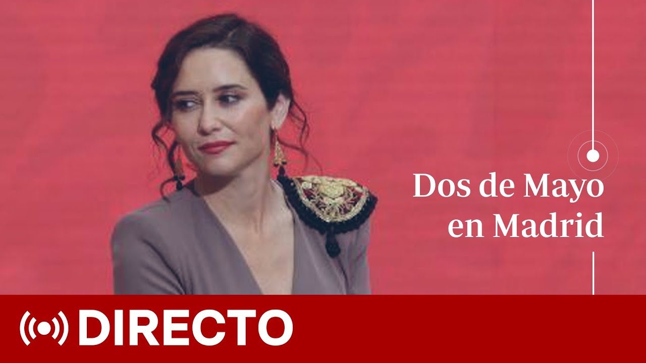 actos del 2 de mayo en madrid