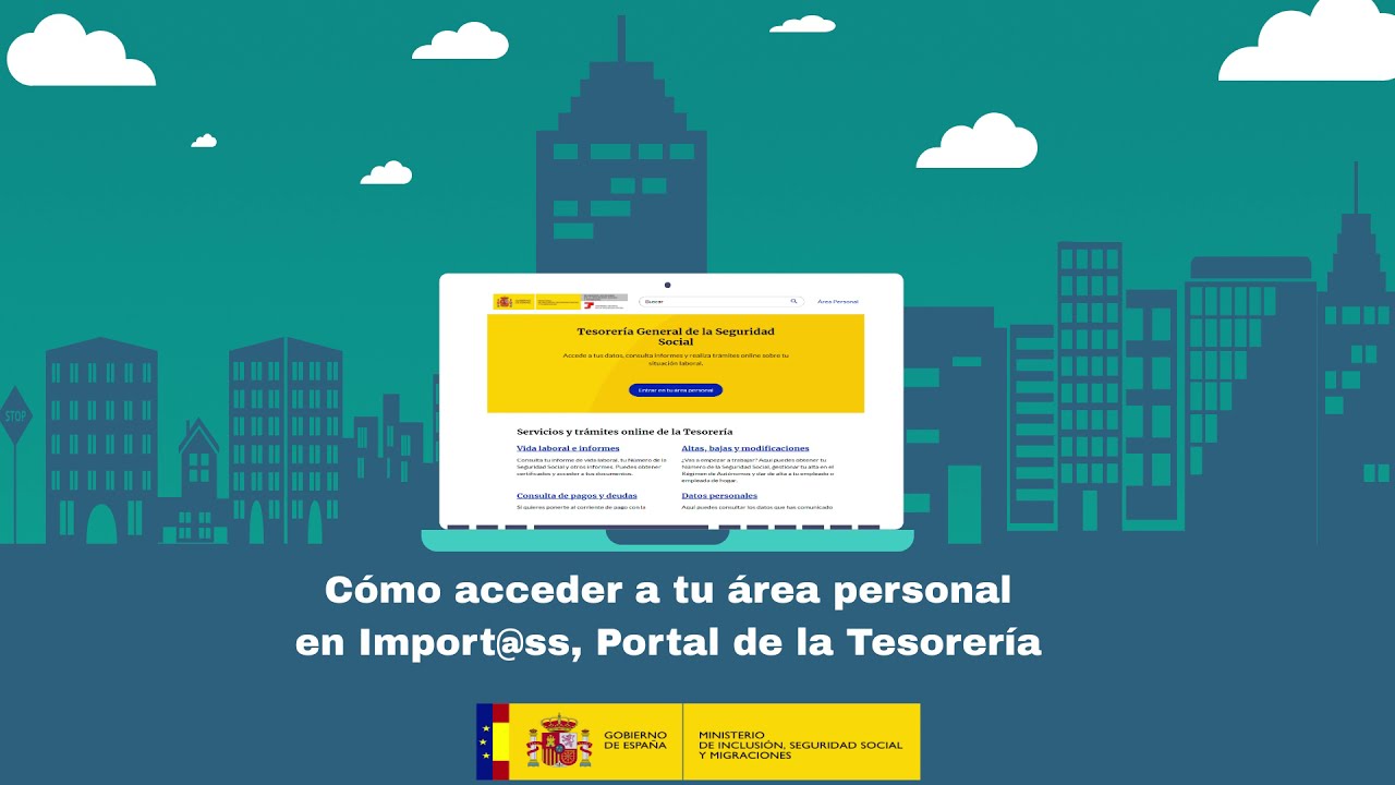 area personal de la seguridad social