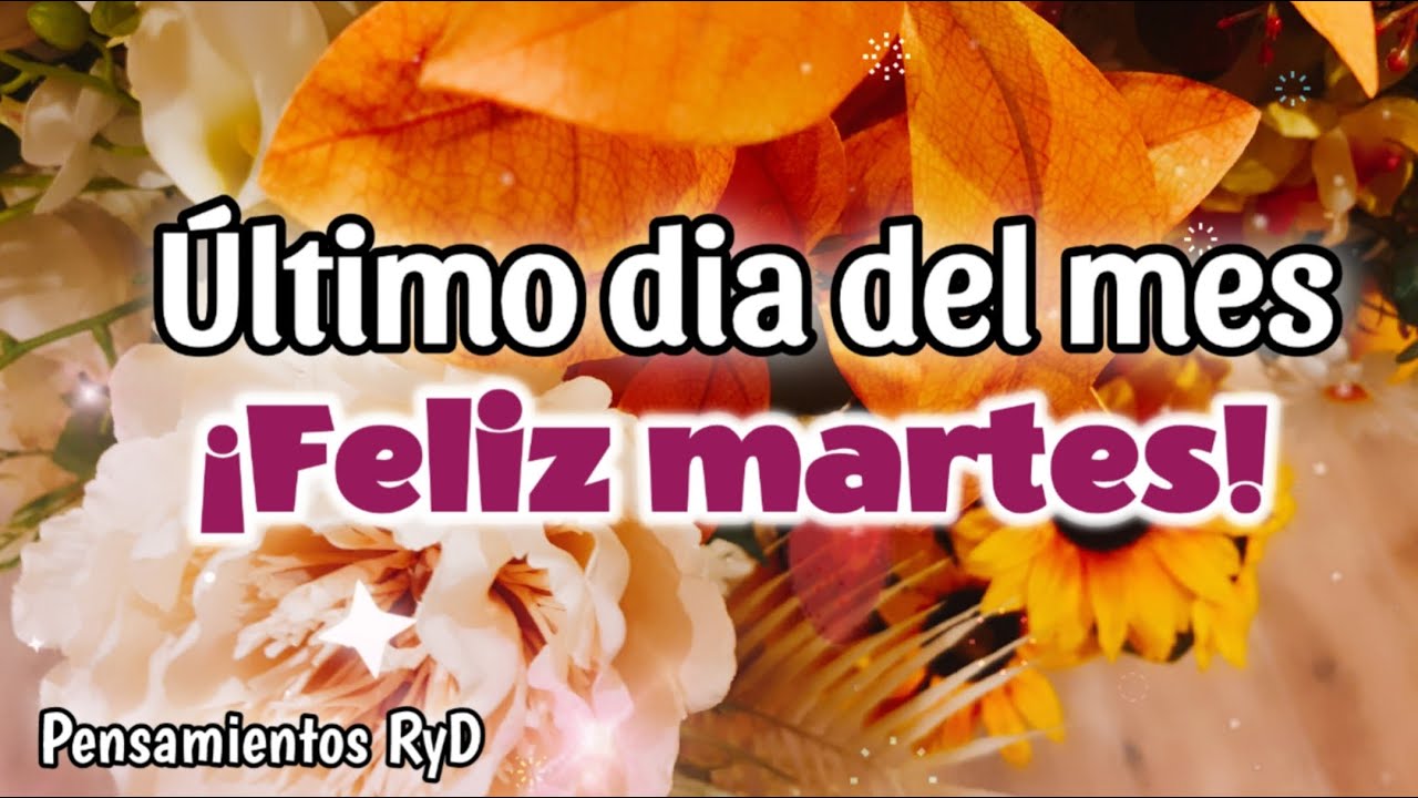 buenos días último día del año