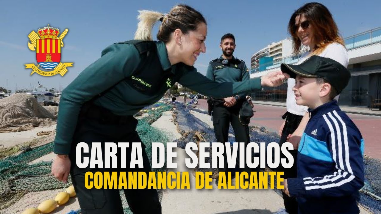 comandancia de la guardia civil de alicante