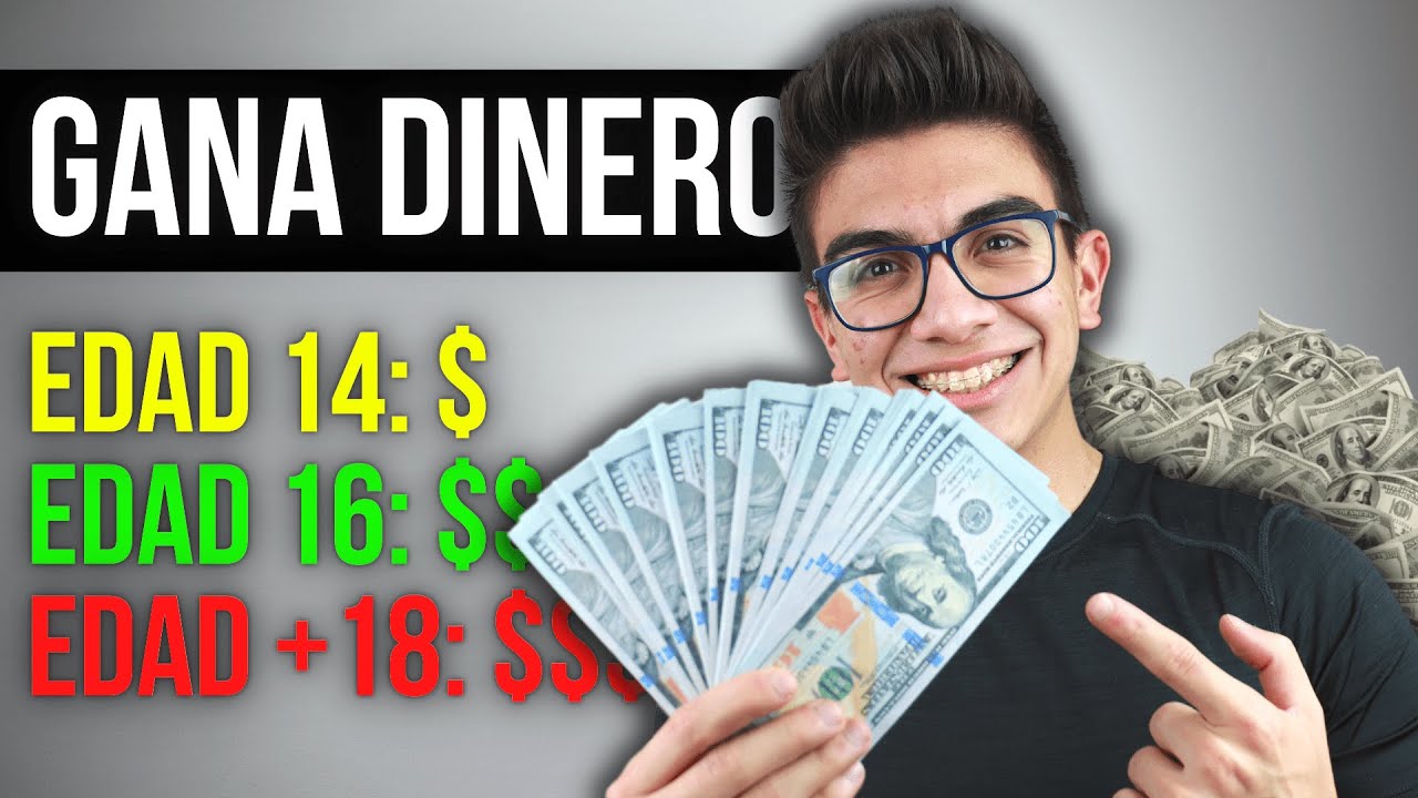 como ganar dinero con 14 años en españa