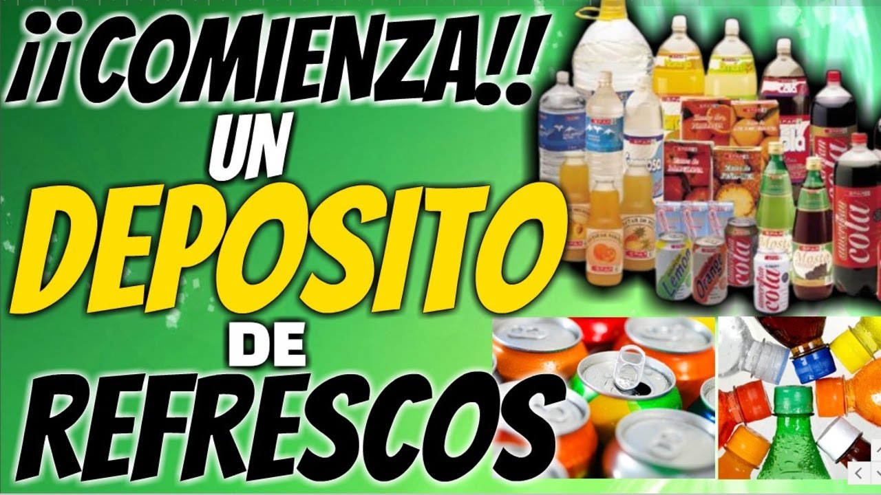 como poner una distribuidora de bebidas