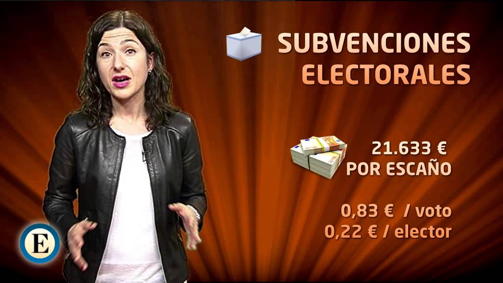 como se financian los partidos políticos en españa