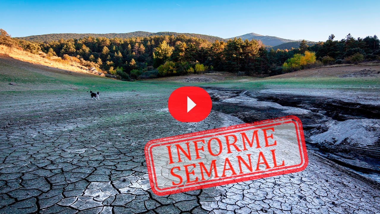 como va la sequia en españa