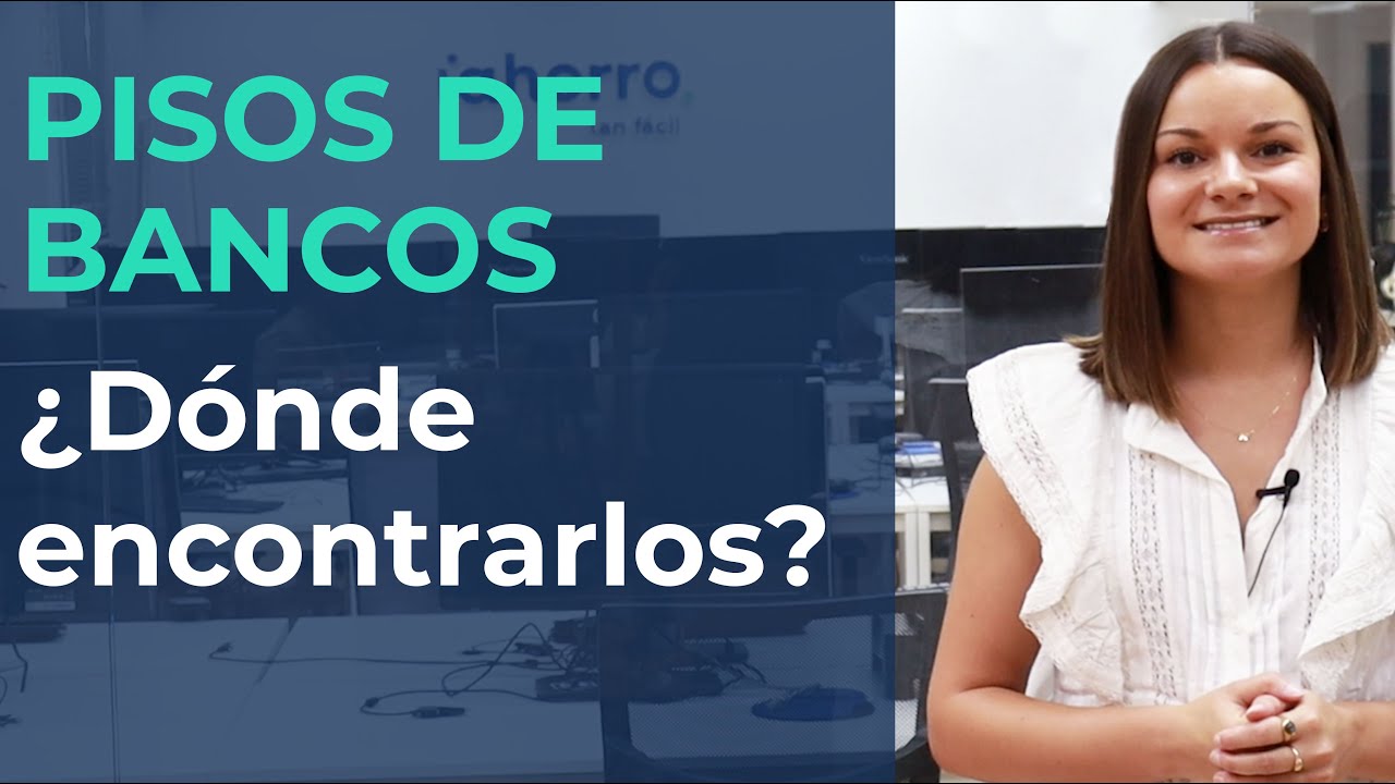comprar piso de banco en barcelona