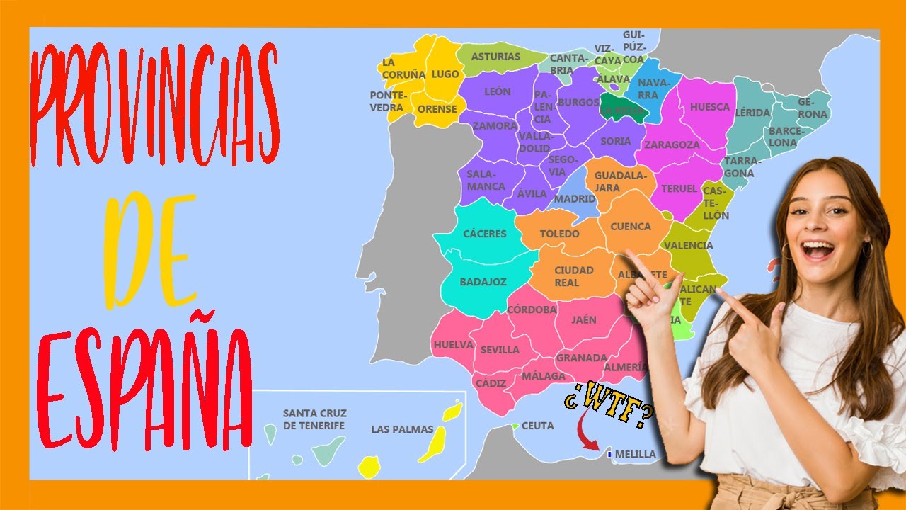 comunidades de españa y sus capitales