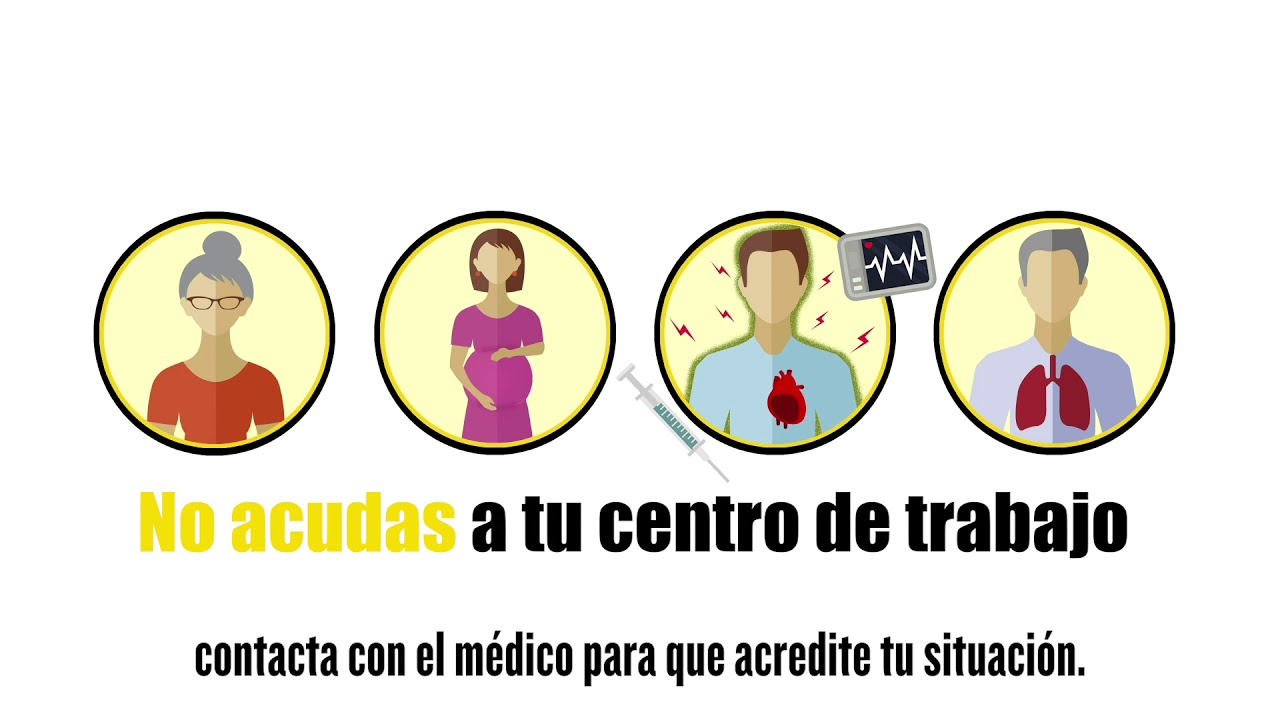 con covid se puede ir a trabajar