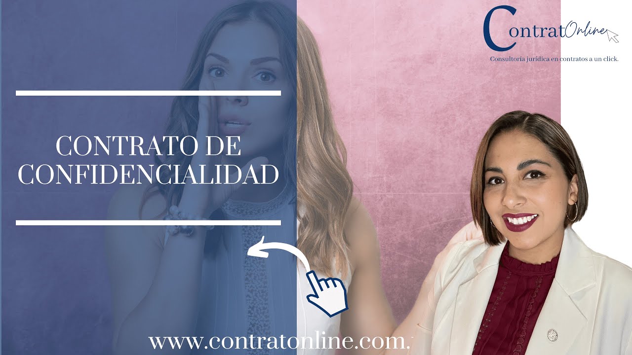 contrato de confidencialidad de informacion mexico
