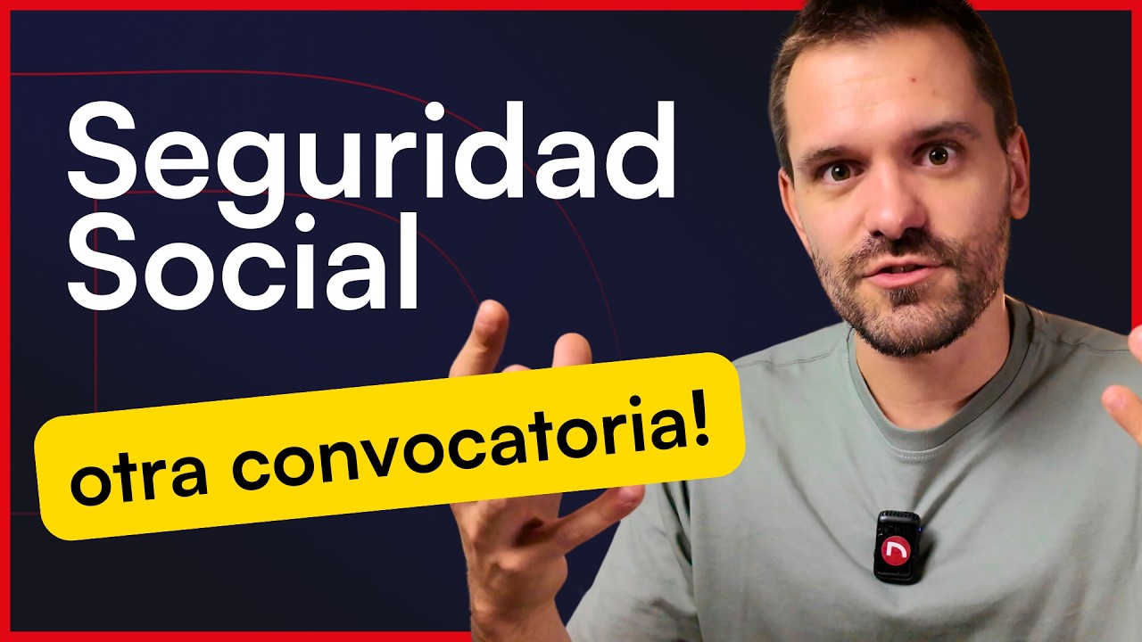 convocatoria gestion de la seguridad social