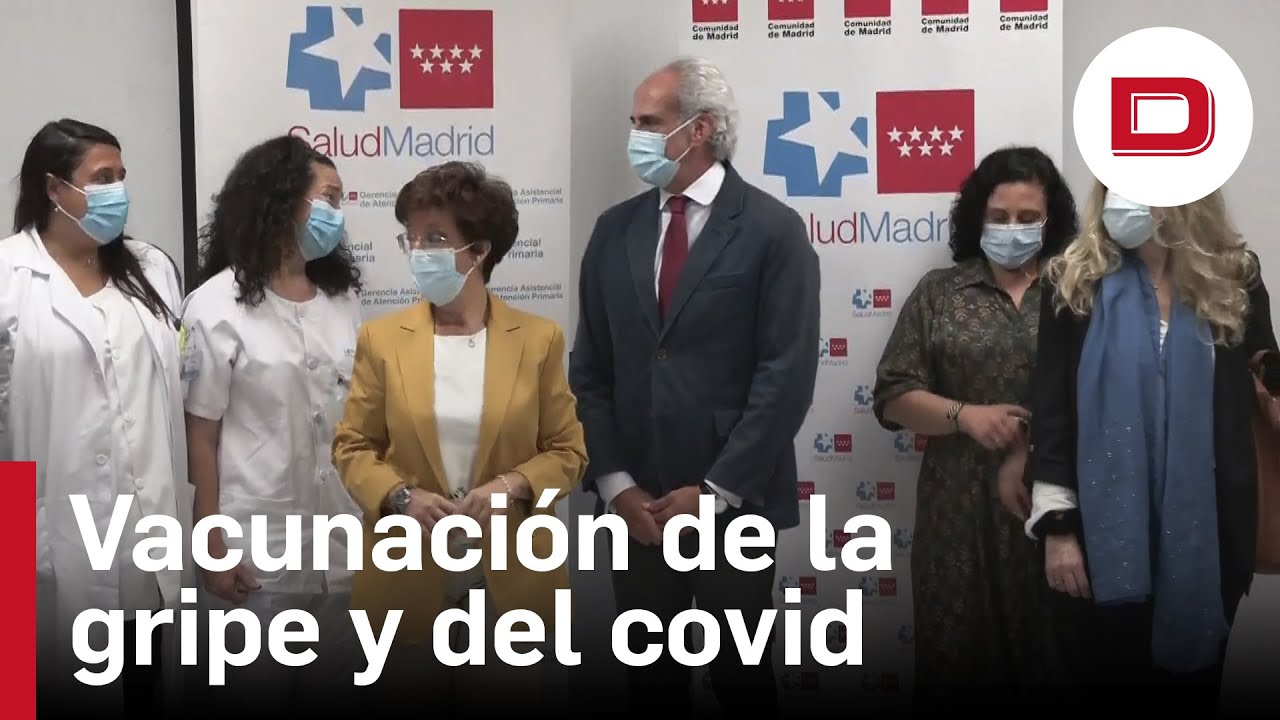 cuando empieza la vacuna de la gripe en madrid