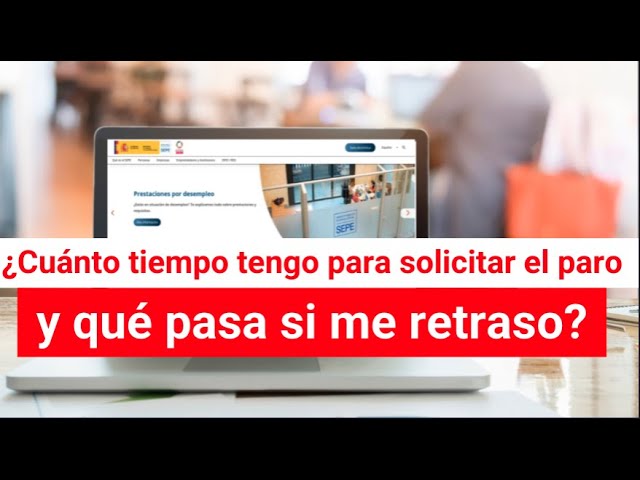 cuanto se tarda en cobrar el paro después de solicitarlo