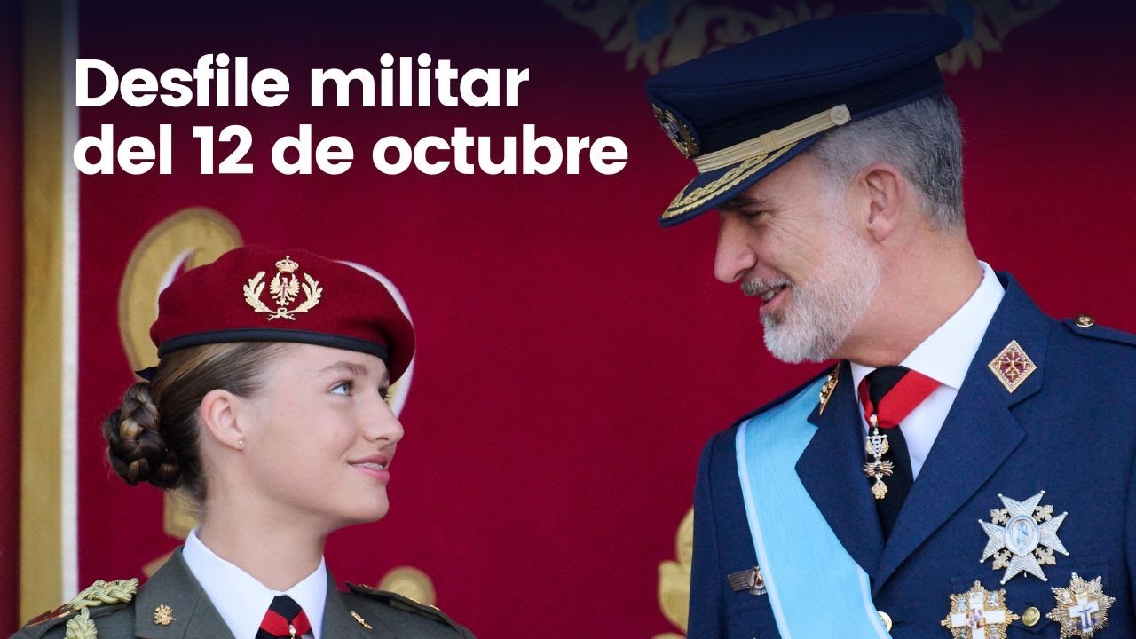 desfile en madrid 12 de octubre
