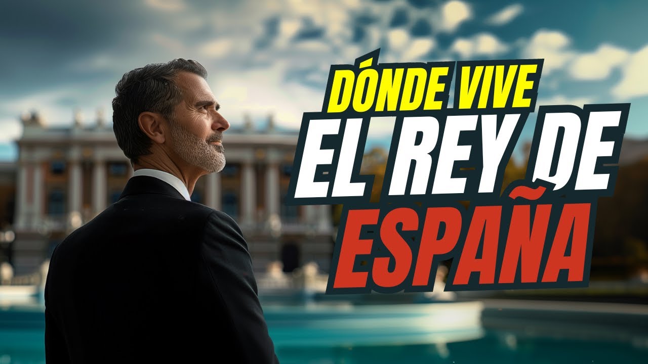 dónde vive el rey de españa