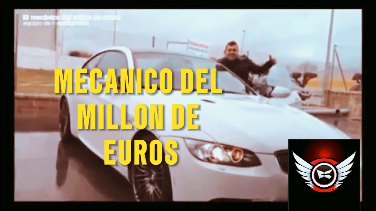 el mecánico del millón de euros