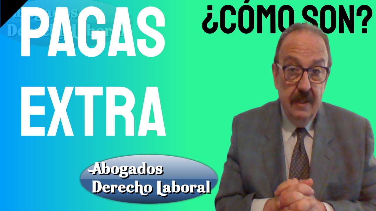 el salario base incluye las pagas extras