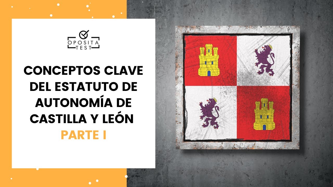 estatuto de autonomía de castilla y león