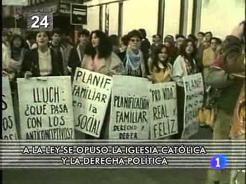 historia de la ley del aborto en españa