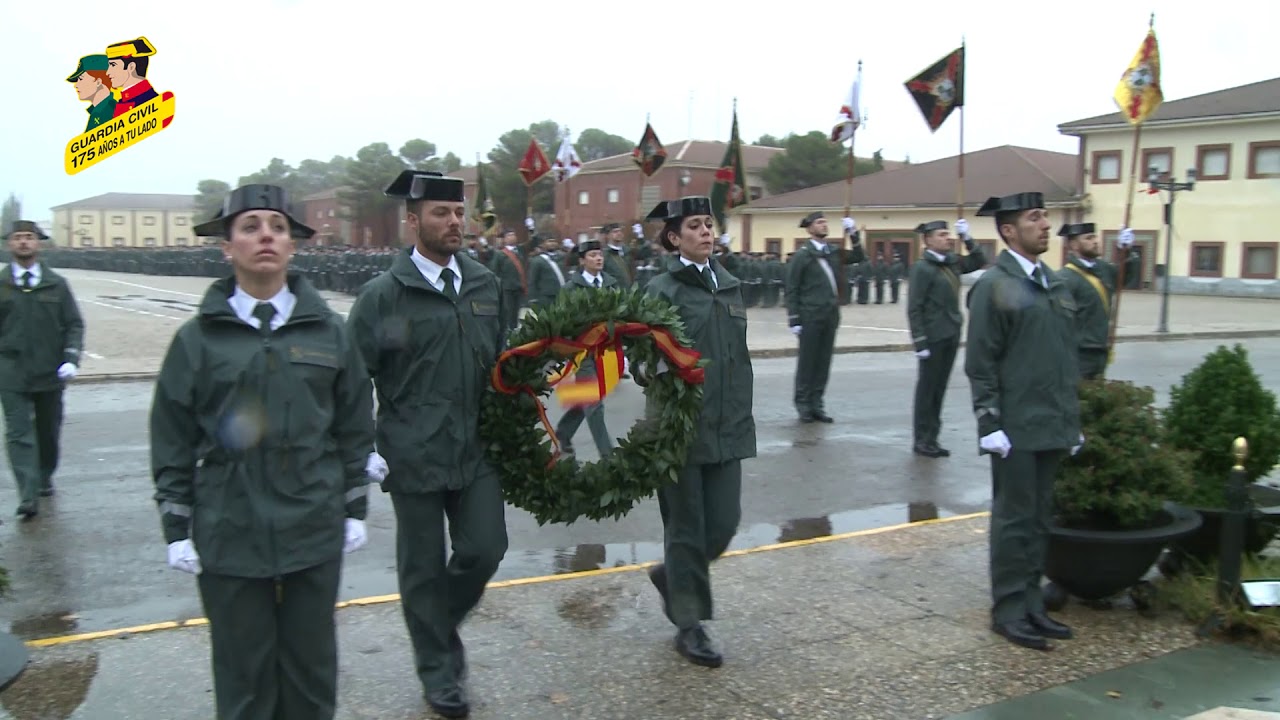 jura de bandera guardia civil baeza