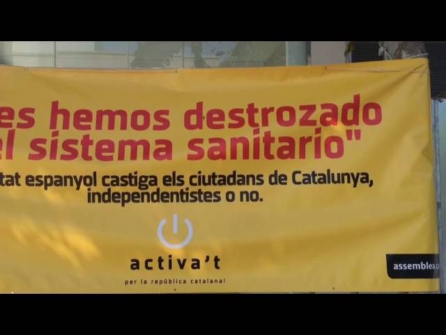 les hemos destrozado el sistema sanitario