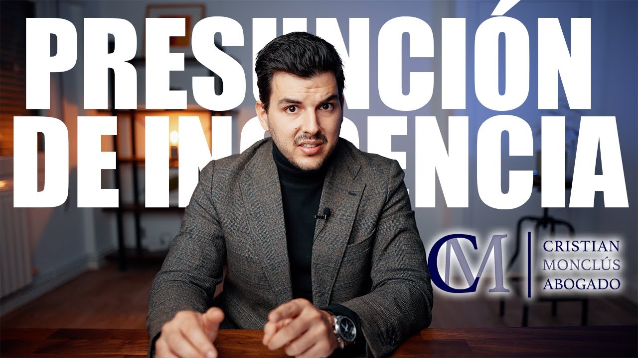 ley 'solo sí es sí presunción de inocencia