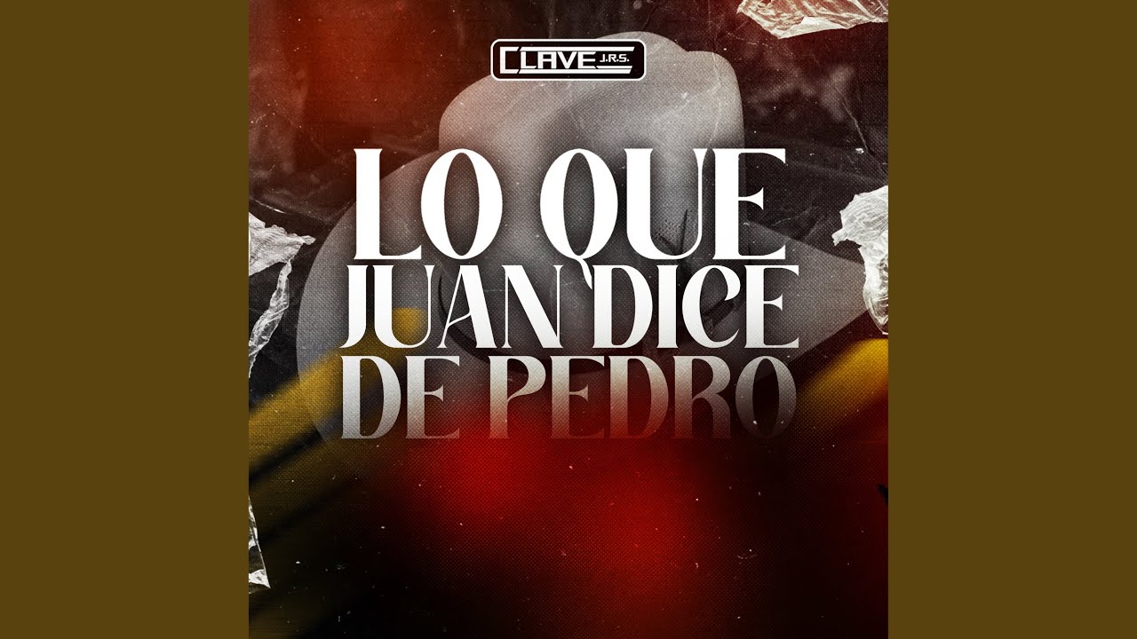 lo que juan dice de pedro