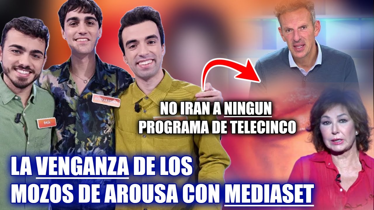 los mozos de arousa son hermanos