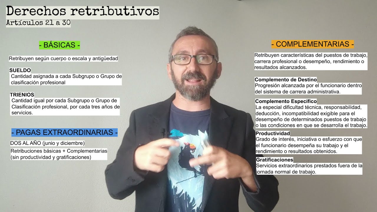 los trienios se cobran con carácter retroactivo