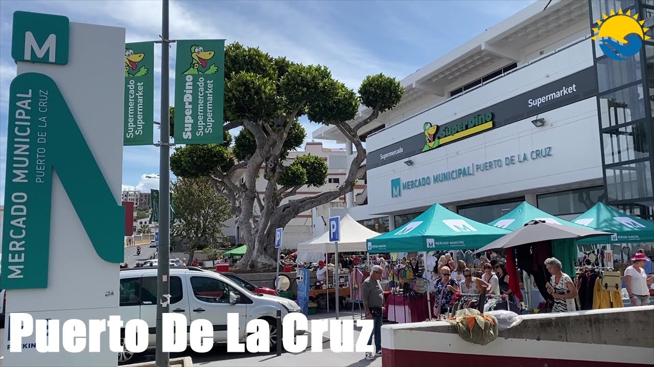 mercado de puerto de la cruz