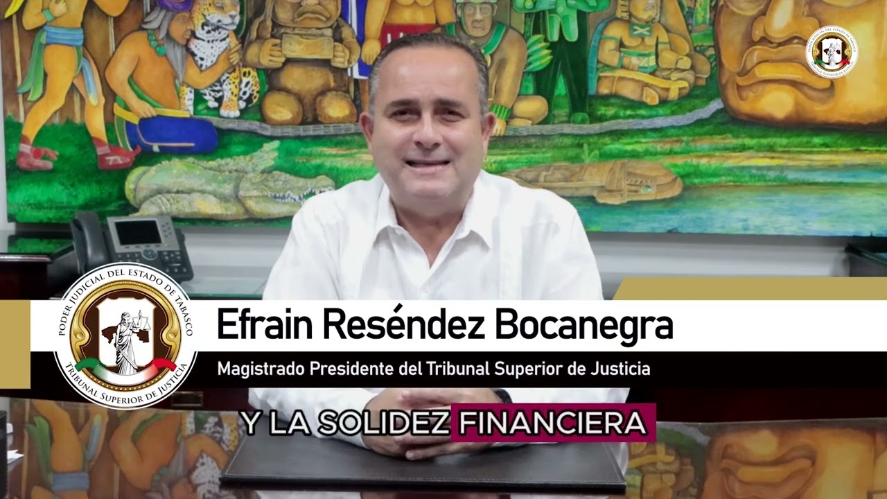 presidente del tribunal superior de justicia