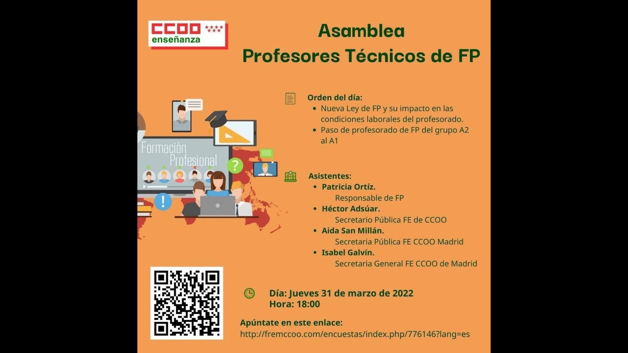 profesores técnicos de fp grupo a1