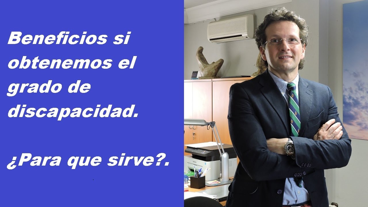 que derechos tengo con una discapacidad del 33