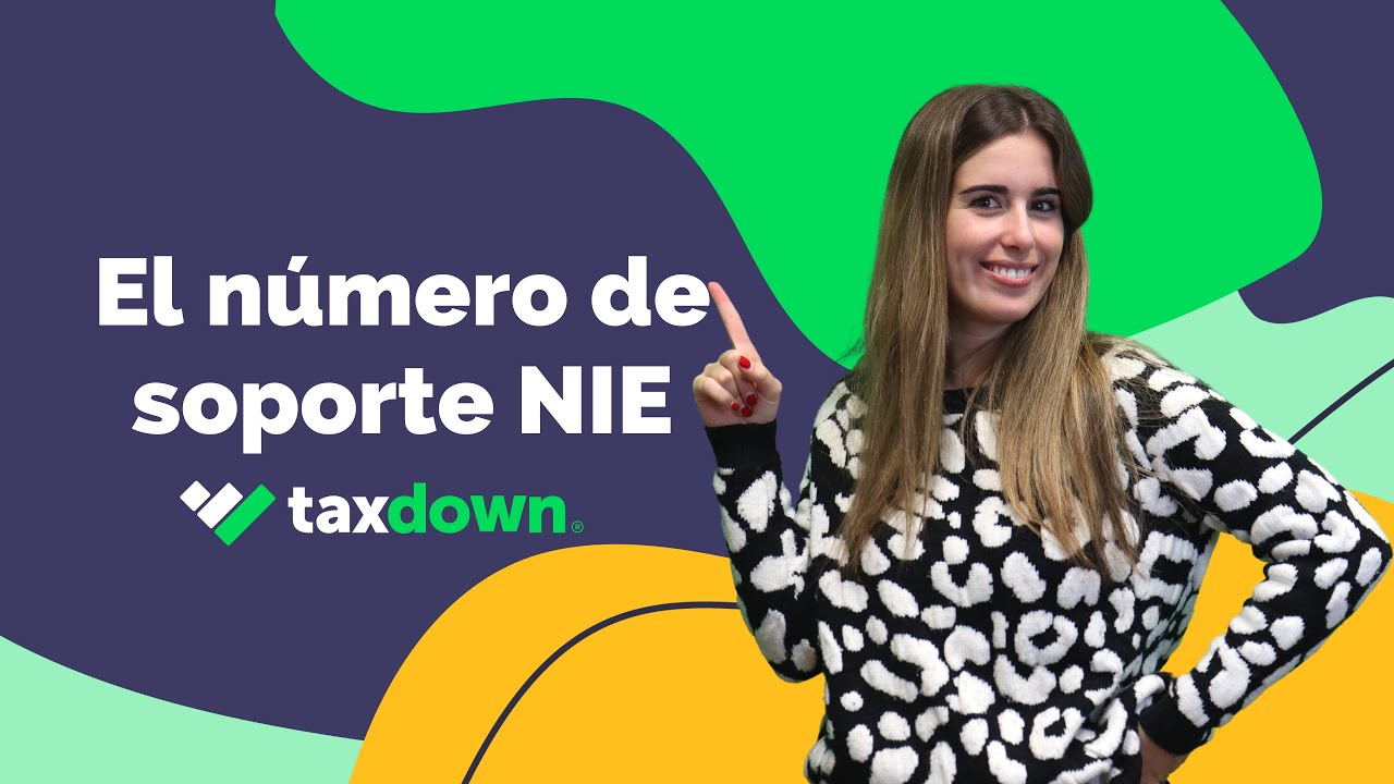 que es el numero soporte del dni