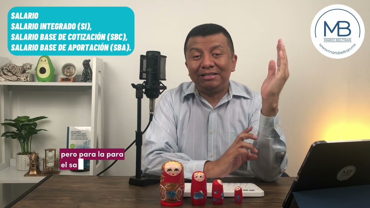 que es el salario base de aportacion