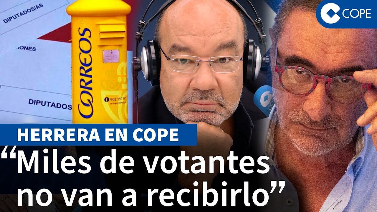 que pasa si no me llega el voto por correo