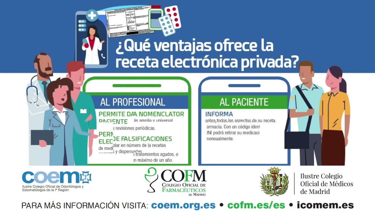 recetas privadas en la seguridad social