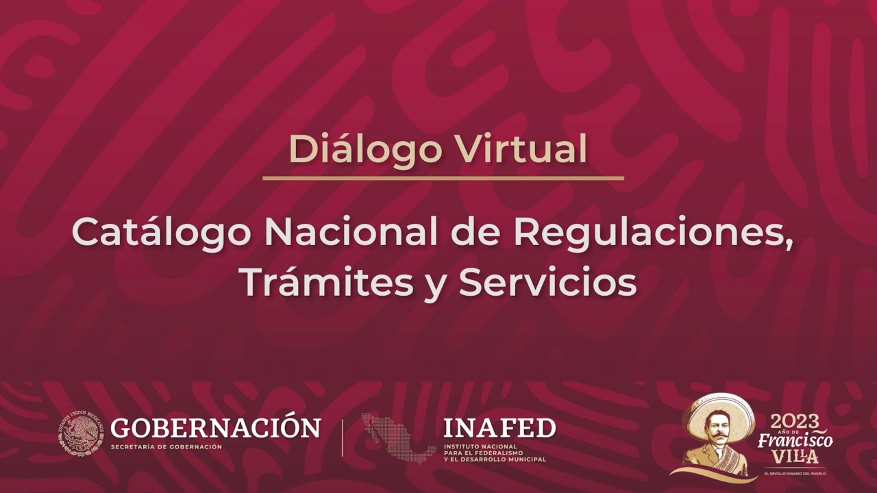 registro federal de tramites y servicios