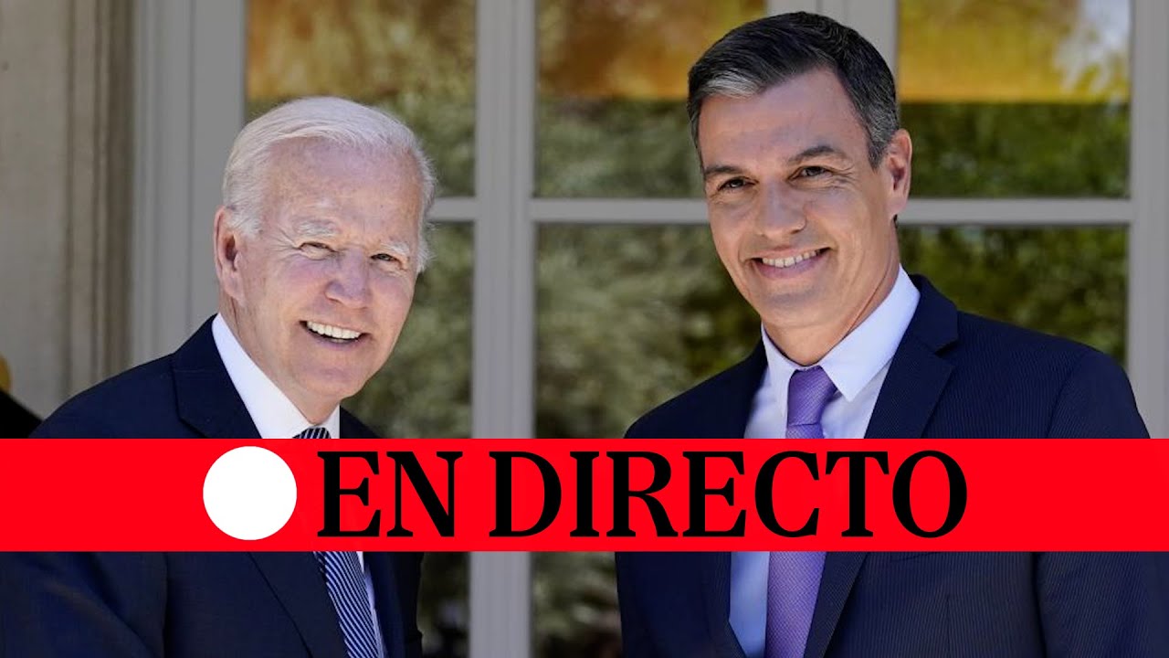 rueda de prensa sanchez casa blanca