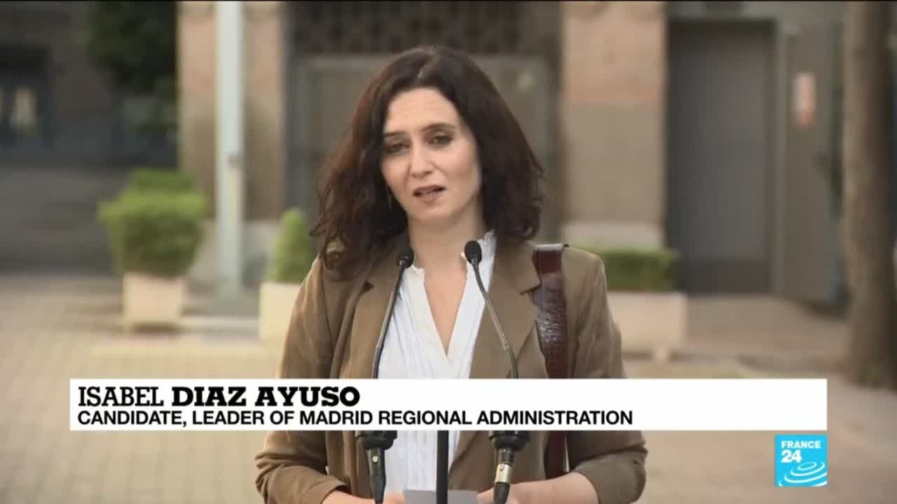 second government of isabel díaz ayuso