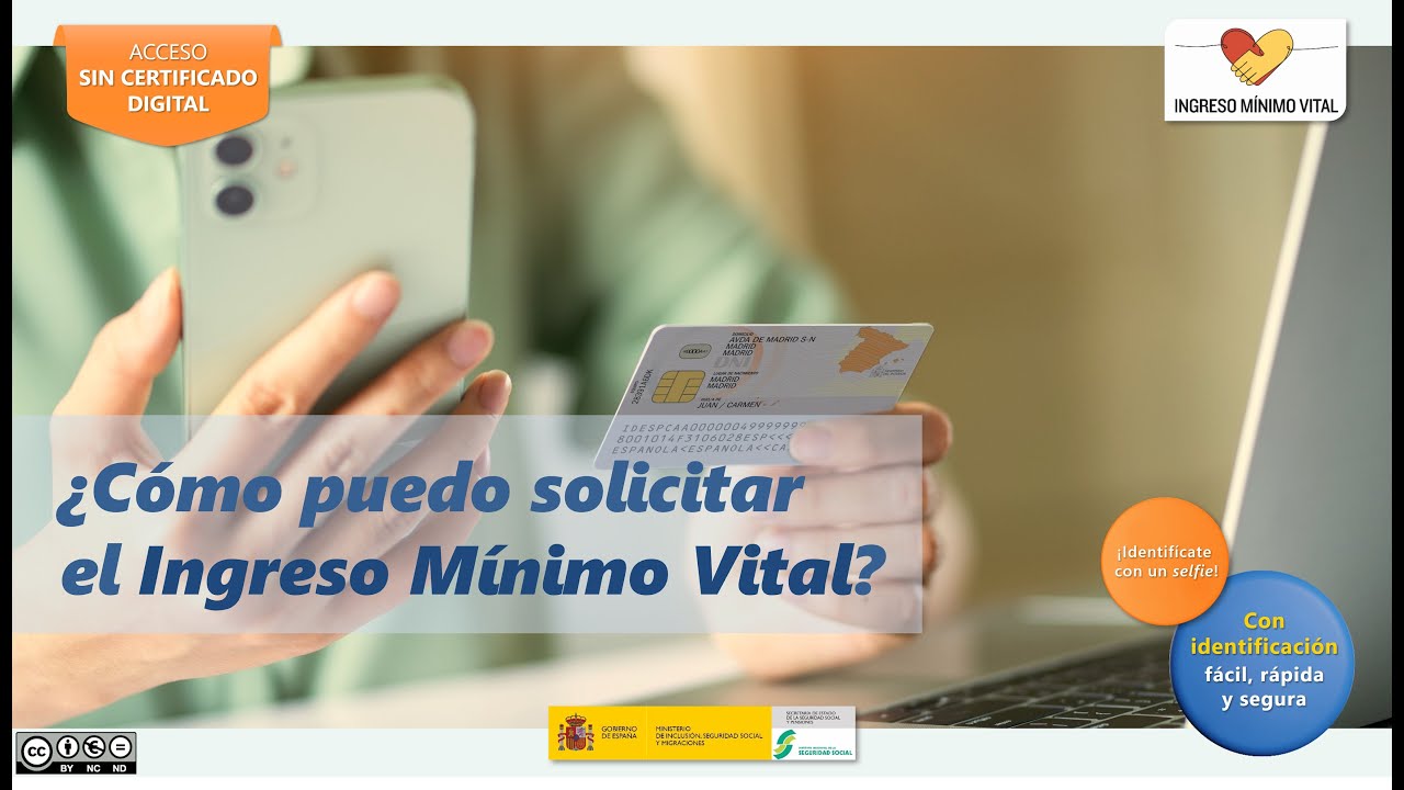 solicitud ingreso minimo vital sede electronica