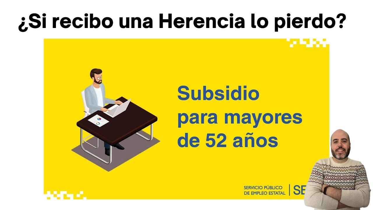 tengo que comunicar al sepe que he recibido una herencia