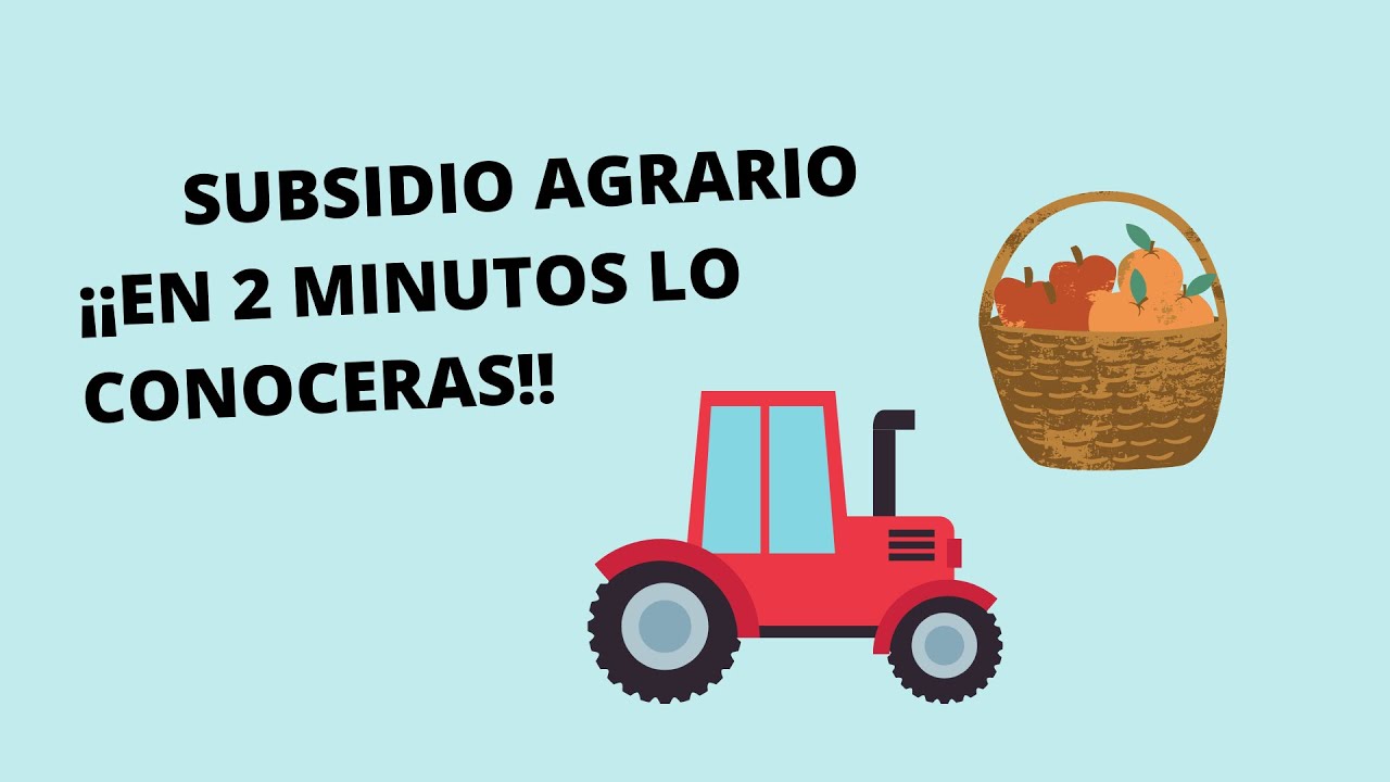 tope de ingresos para cobrar el subsidio agrario