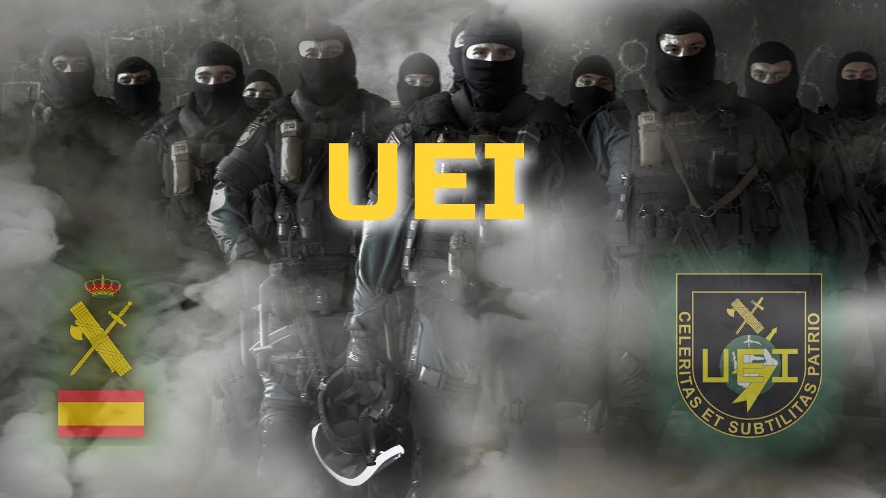 unidades especiales de la guardia civil