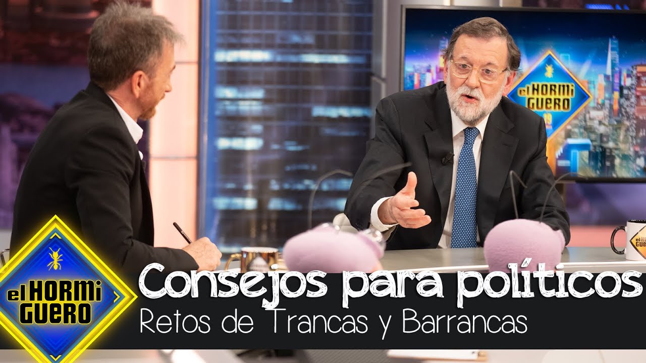 a que se dedica rajoy ahora