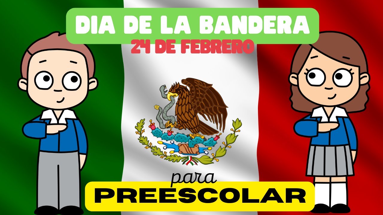 actividades de dia de la bandera para preescolar
