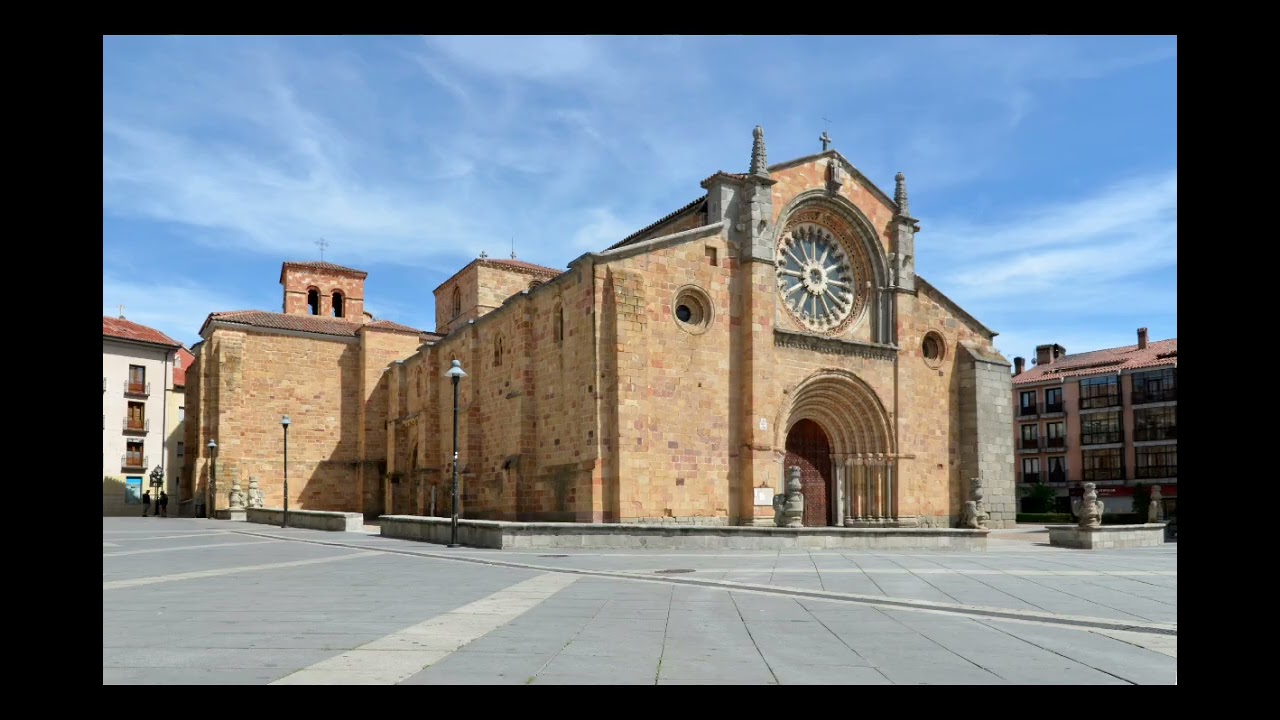 ciudad vieja de ávila e iglesias extramuros