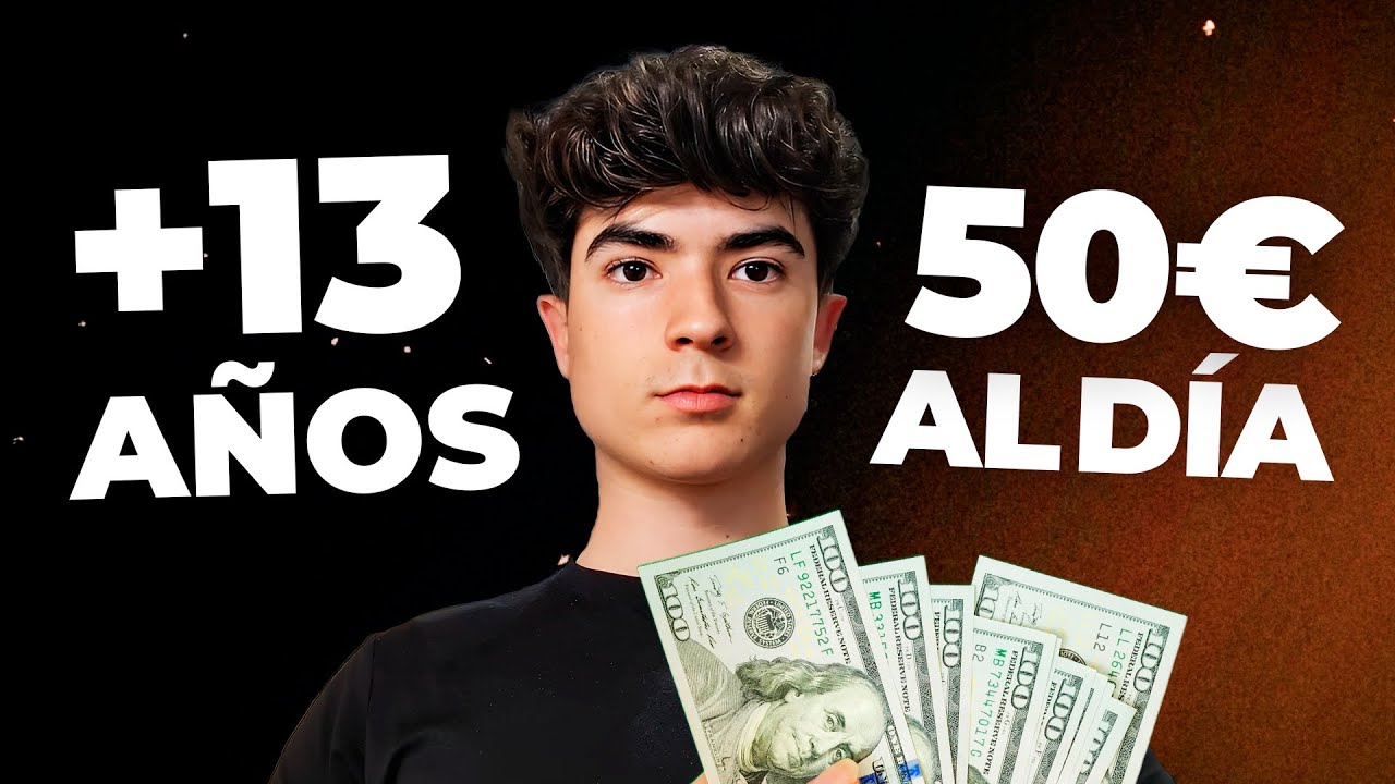 como ganar dinero con 15 años en españa
