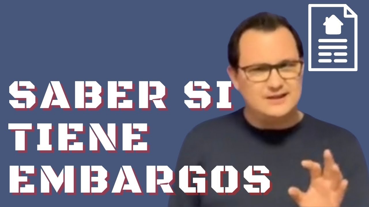 como saber si una casa está embargada por internet