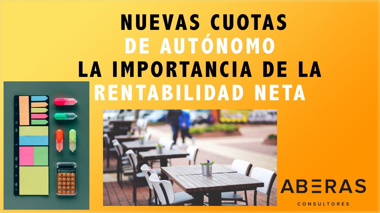 como se calcula el rendimiento neto de un autonomo